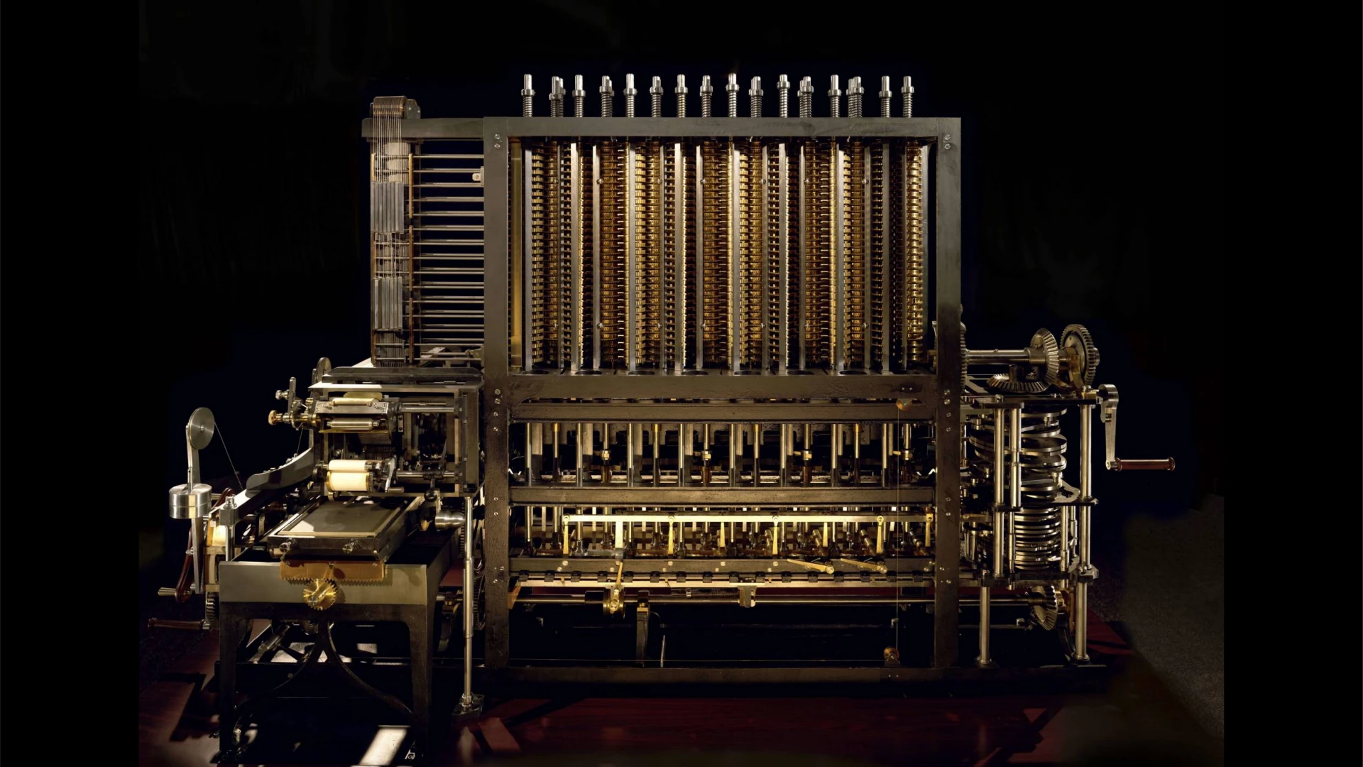 The Difference Engine
