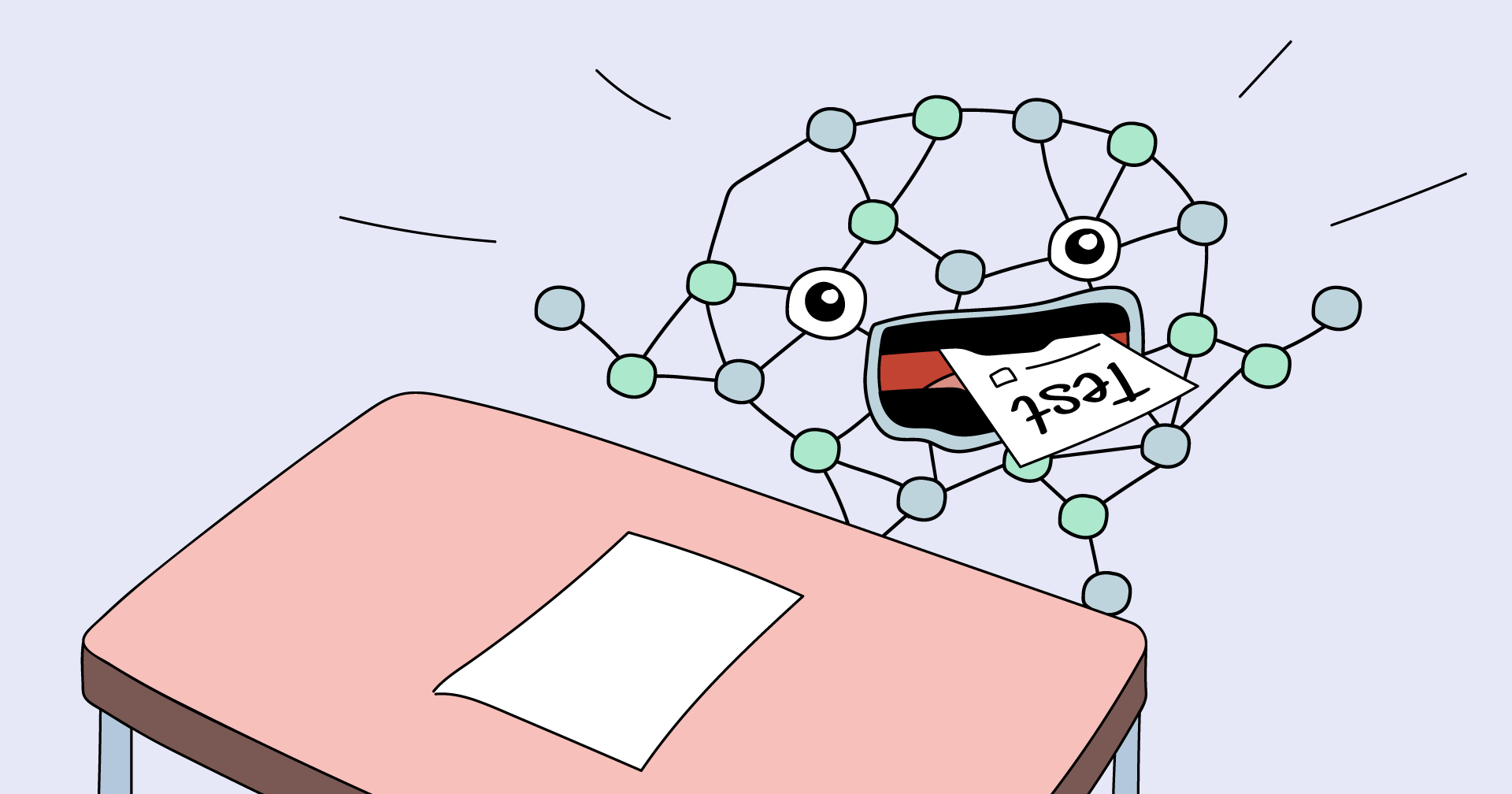 Feeding the network
