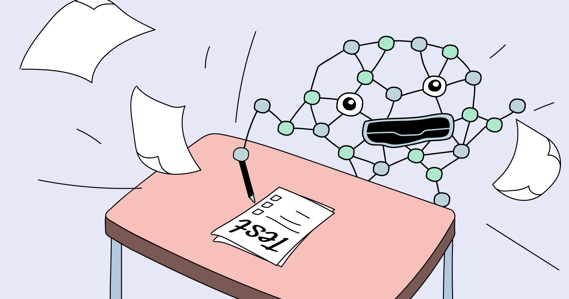 The network at work