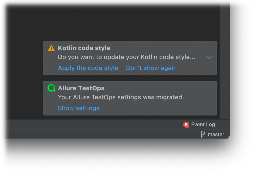 Settings Migration