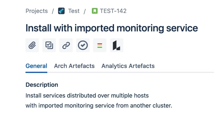 Requirements in Jira