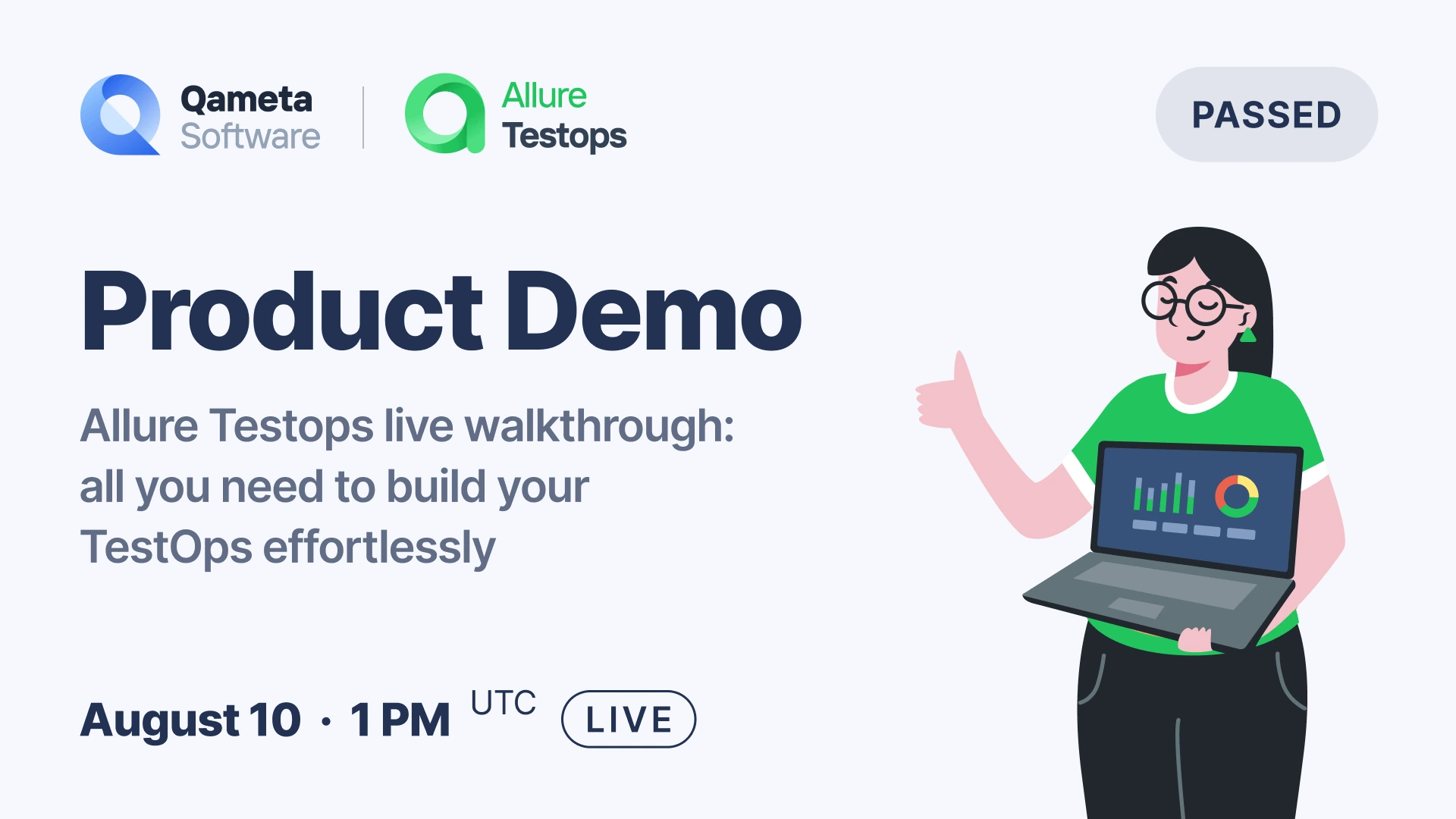 Allure Testops live walkthrough