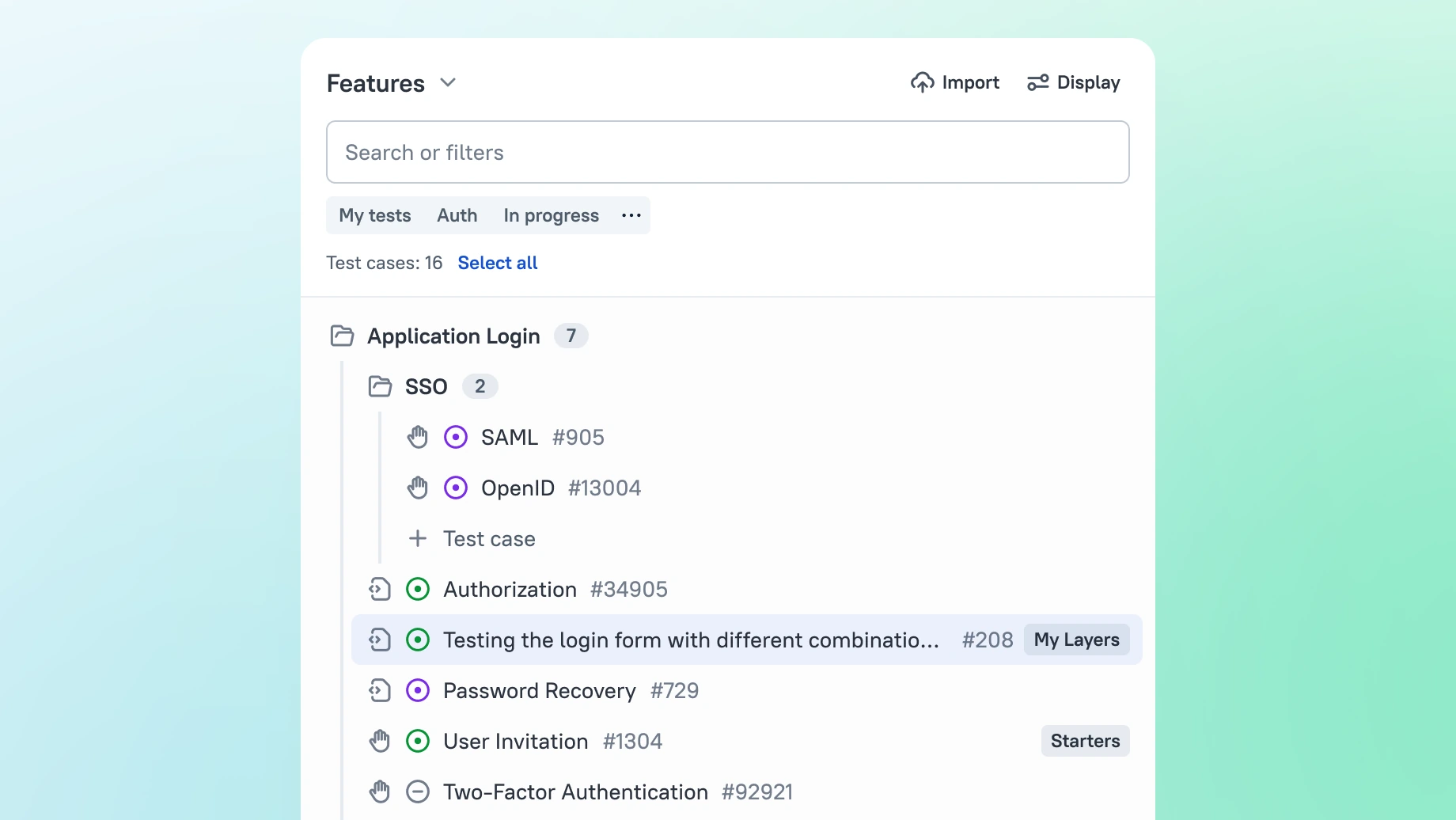 A central hub for all your tests
